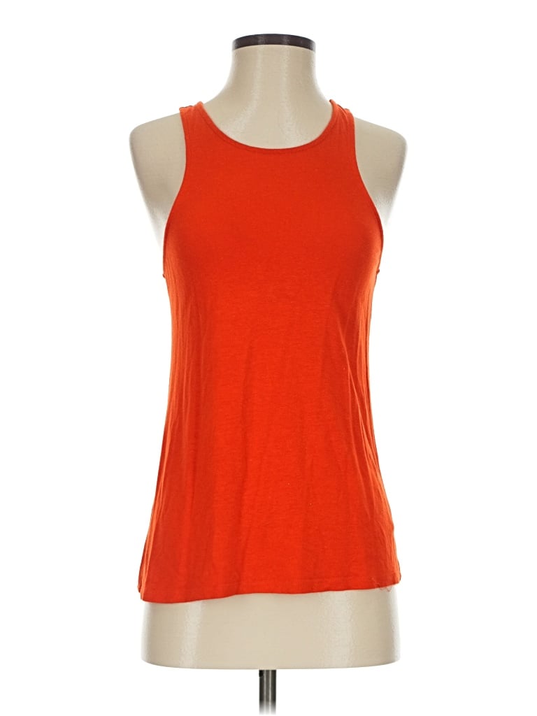 Pre-owned Pure And Good Active Tank Top In Orange
