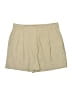Express Solid Tan Shorts Size 8 - photo 1