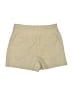 Express Solid Tan Shorts Size 8 - photo 2