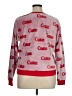 Coca-Cola 100% Polyester Print Red Pullover Sweater Size XL - photo 2