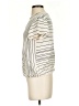 Left Coast by Dolan Ivory Short Sleeve Blouse Size S - photo 5