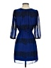 Sweet Storm 100% Polyester Blue Cocktail Dress Size S - photo 2