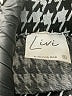 LIVI Houndstooth Silver Tank Top Size M - photo 7