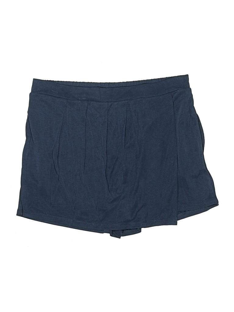 Pre-owned Splendid Skort In Blue