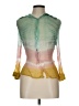 Angie Green Long Sleeve Blouse Size L - photo 1