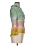 Angie Green Long Sleeve Blouse Size L - photo 4