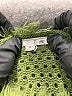 Assorted Brands 100% Acrylic Green Pullover Sweater Size S - photo 7