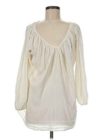 Love Sam 3/4 Sleeve Blouse (view 1)