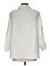 Anne Klein Ivory 3/4 Sleeve Button-Down Shirt Size L - photo 2