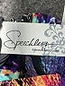 Speechless Print Multi Color Purple Cocktail Dress Size 9 - photo 9