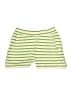 Kule 100% Cotton Stripes Green Shorts Size M - photo 1