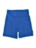 Antonio Melani Solid Blue Athletic Shorts Size S - photo 1