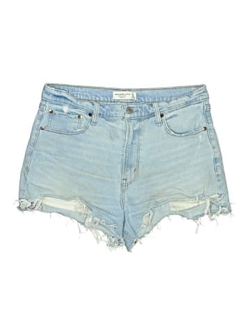 Abercrombie & Fitch Denim Shorts (view 1)