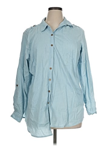 D&Co. Long Sleeve Button-Down Shirt (view 1)
