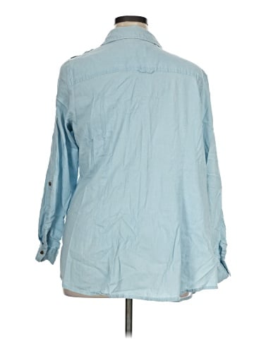 D&Co. Long Sleeve Button-Down Shirt (view 2)