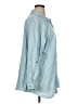 D&Co. Blue Long Sleeve Button-Down Shirt Size 1X - photo 4