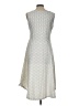 Eddie Bauer Ivory Casual Dress Size L - photo 2