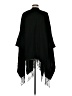 Glamorous Black Poncho One size - photo 2