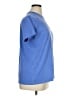Assorted Brands Blue Short Sleeve T-Shirt Size XL - photo 4
