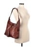 Margot 100% Leather Brown Leather Hobo One size - photo 2