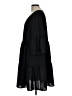 Unbranded Solid Black Casual Dress Size L - photo 5