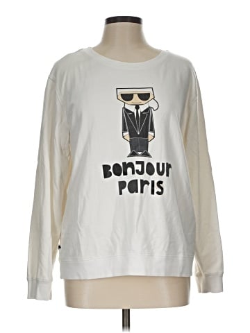Karl Lagerfeld Paris Sweatshirt (view 1)