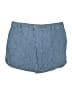 Talbots Blue Denim Shorts Size 16 - photo 1