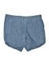 Talbots Blue Denim Shorts Size 16 - photo 2
