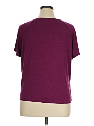 G by Giuliana Rancic Short Sleeve Top (view 2)