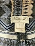 J.Crew Factory Store Chevron-herringbone Gray Shorts Size 4 - photo 3