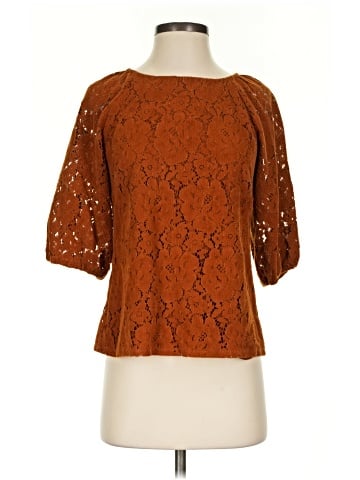 Left Coast by Dolan 3/4 Sleeve Top (view 1)