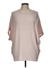 Michael Stars Pink Short Sleeve Top Size Lg (2) - photo 1