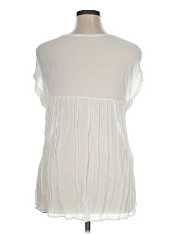 Transit Par-Such Short Sleeve Top (view 2)