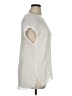 Transit Par-Such Ivory Short Sleeve Top Size XL (IV or 4) - photo 4