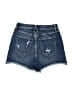 Good American Blue Denim Shorts Size 8 - photo 2