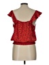 Sienna Sky 100% Polyester Red Sleeveless Blouse Size L - photo 2