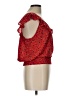 Sienna Sky 100% Polyester Red Sleeveless Blouse Size L - photo 4