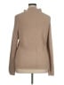 Unbranded 100% Polyester Tan Turtleneck Sweater Size XL - photo 2