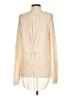 A'reve 100% Polyester Metallic Gold Pullover Sweater Size S - photo 2