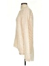 A'reve 100% Polyester Metallic Gold Pullover Sweater Size S - photo 5
