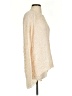 A'reve 100% Polyester Metallic Gold Pullover Sweater Size S - photo 4