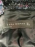 Zara Tweed Black Jacket Size L - photo 6