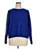 Divided by H&M 100% Acrylic Solid Blue Pullover Sweater Size XL - photo 1