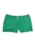 Cache Solid Green Shorts Size 4 - photo 1