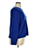 Divided by H&M 100% Acrylic Solid Blue Pullover Sweater Size XL - photo 4
