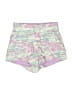 Avia Camo Purple Athletic Shorts Size XS - photo 1