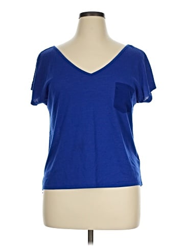 Mudd Short Sleeve Top (view 1)