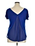 Mudd Blue Short Sleeve Top Size XL - photo 2