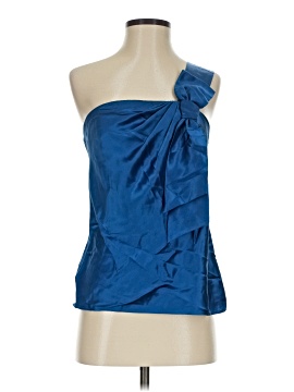 Ann Taylor Sleeveless Silk Top