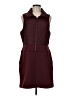 Athleta 100% Polyester Burgundy Vest Size M - photo 1